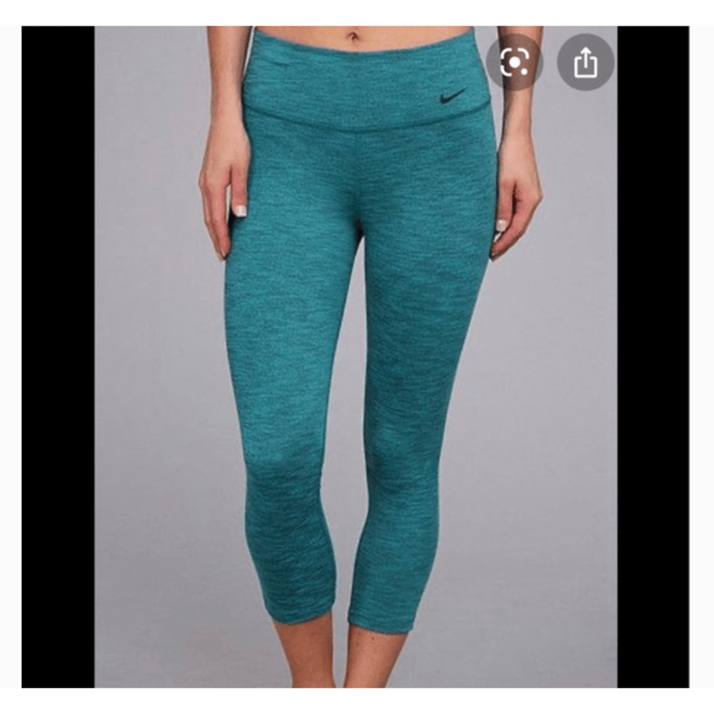 Nike Legend 2.0 Capri leggings Dark Teal Size Small